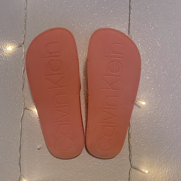 Calvin Klein slides - Picture 4 of 4